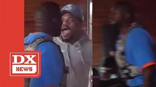 Kanye West Screams At Chance The Rapper “SIT YO A** DOWN In Leaked Donda Documentary Footage