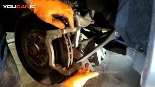 2016-2023 Audi Q7 - Rear Brake Pads and Rotor Replacement