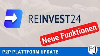 Reinvest24 jetzt interessanter  Immobilien Investments