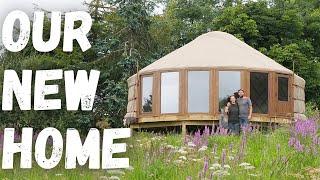 Living OFF GRID in our Yurt