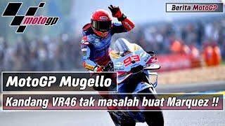 Berita MotoGP  Marc Marquez senang bertarung dikandang Bagnaia pada MotoGP Mugello Italia