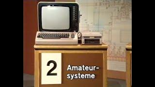 ZDF 10.12.1984 -  Computer für Jedermann C64 ZX80 AppleIBM PC... Microprozessor-computer 12