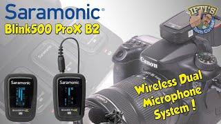 Saramonic Blink500 ProX B2 Dual Wireless Mic System  REVIEW & Sample Audio