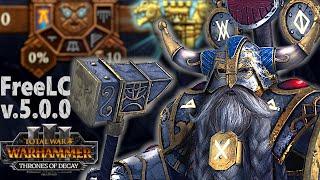 Early Access 5.0  BELEGAR GRUDGE HUNTER  Total War Warhammer 3 Episode 2