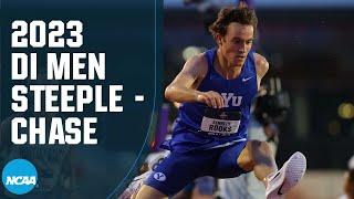 Mens 3000m Steeplechase - 2023 NCAA outdoor track and field championships