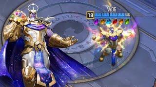 Titan of Light Thanos Snap