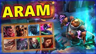 ARAM LOL FUN Moments 2023 Gragas Vi Pentakill Ahri Tahm Kench #175