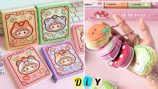  How to make Stationery  DIY Stationery  Handmade stationery  School hacks