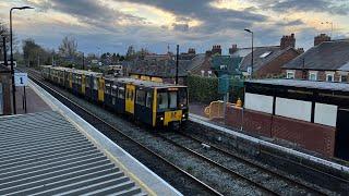 Tyne and Wear Metro - Metrocars 40544009 departing Benton 06042022