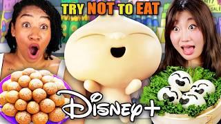 Try Not To Eat - NEW Disney+ Shows Big City Greens Doogie Kameāloha M.D Iwaju