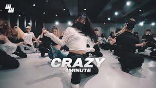 4MINUTE - CRAZY  Dance  Choreography by 귀진   LJ DANCE STUDIO