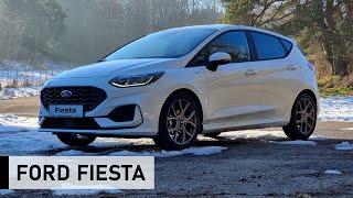 2022 Ford Fiesta ST-Line Was kann das Facelift? - Review Fahrbericht Test