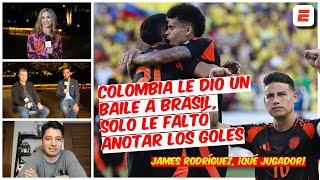Colombia BORRÓ y BAILÓ a Brasil. Extiende su RACHA sin perder  Copa América  Exclusivos