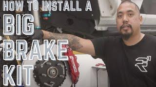 R1 Concepts - How to Install a Big Brake Kit
