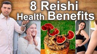 8 Reishi and Ganoderma Lucidum Uses - The Properties Benefits and Medicinal Uses of Reishi