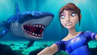 Shark Attack  The Deep Season 1  Undersea Adventures  21 & 22