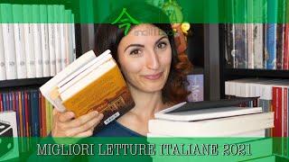 MIGLIORI LETTURE ITALIANE 2021  TOP 10