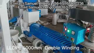 1000 LLDPE LDPE Blow Film Machine - China