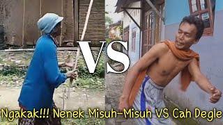 Ngakak Nenek Misuh Misuh Mbah Ngadinem VS Cah DegleFilm Pendek Ngapak Komedi Banyumas