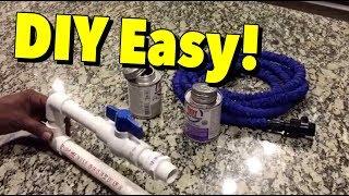 DIY Aquarium Water Changer  Best Way To Do Water Changes  Water Changes Made Easy