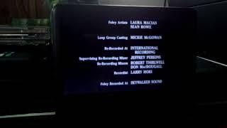 Movie End Credits #1 Gordy 1995