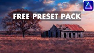 Get a FREE Luminar Neo PRESET PACK