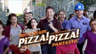 Anthony Browning in Little Caesars commercial