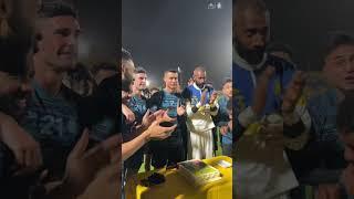 #Ronaldo’s birthday celebration at #AlNassr  #shorts