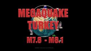 2052023 -- Massive M7.8 M8.1 Earthquake strikes Central Turkey  South Europe -- SEISMIC UNREST