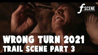 Wrong Turn 2021 Movie Trial scene - Part 2