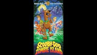 OpeningClosing to Scooby Doo on Zombie Island 1998 VHS