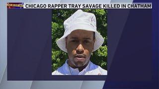 Rapper Tray Savage shot and killed in Chatham