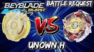 Orpheus O2 7Glaive Bearing vs. Legend Spryzen S3 0Meteor Iron B3R 40 Unown H