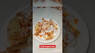 sarımsaklı yoğurtlu bulgur köftesi  #fellahköftesi #bulgurköftesi #shortvideo #yemektarifleri