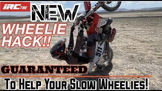 NEW Slow Wheelie Hack Guaranteed to Help Your Wheelie Skills