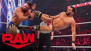 Johnny Gargano vs. Austin Theory Raw Oct. 10 2022