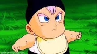 Baby Trunks First APPEARENCE  Dragon Ball Z