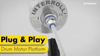 Interroll Drum Motor platform Plug-and-play