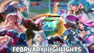 Moonlights Best Moments In February  Montage Video  Arena of Valor Liên Quân mobile CoT