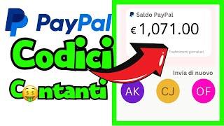 Sblocca €1000+ Codici Cash PayPal GRATIS 2024  Ottieni Soldi Gratis PayPal 2024