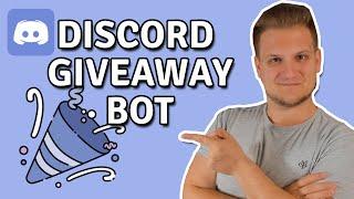 Discord Giveaway mit dem Giveaway Bot - ganz EINFACH erstellen