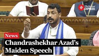 Chandrashekhar Azad Speech Stresses Backward Class Representation Calls for Agniveer Removal