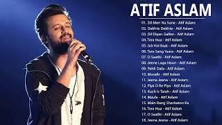 BEST OF ATIF ASLAM SONGS 2023   ATIF ASLAM Romantic Hindi Songs Collection   Bollywood Mashup Songs