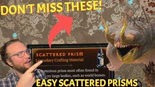 DONT MISS Get More Scattered Prisms by using the Buff to World Bosses Diablo 4 Season 4