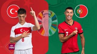 Thổ Nhĩ Kỳ vs Bồ Đào Nha Chờ Ronaldo mở tài khoản trên đất Đức  EURO 2024  VTC Now