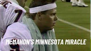 Jim McMahons “Minnesota Miracle” Bears vs. Vikings 1985 Week 3
