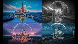 Walt  Disney logo collectionWalt Disney Pictures CGI Animation Studios