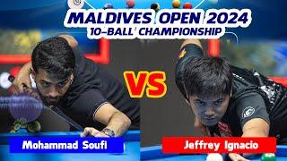 HIGHLIGHTS  Mohammad Soufi vs Jeffrey Ignacio  Maldives Open 2024