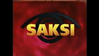 Saksi Theme Music - August 23 1999 snippet edit