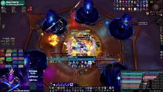 Honestly vs Mythic Nexus-Princess Kyveza  Arcane Mage PoV